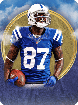 Reggie Wayne Legends 93 OVR - Madden NFL 26