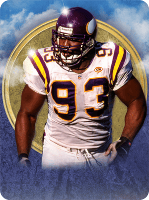John Randle Legends 92 OVR - Madden NFL 26