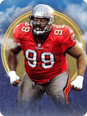 Warren Sapp Legends 85 OVR - Madden NFL 26