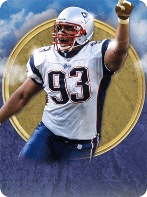 Richard Seymour Legends 94 OVR - Madden NFL 26