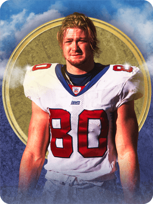 Jeremy Shockey Legends 85 OVR - Madden NFL 26