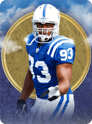 Dwight Freeney Legends 85 OVR - Madden NFL 26