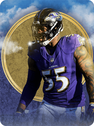 Terrell Suggs Legends 85 OVR - Madden NFL 26