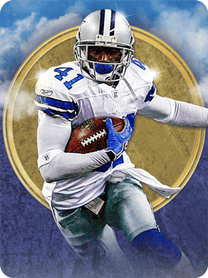 Terence Newman Legends 91 OVR - Madden NFL 26