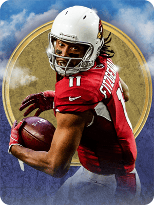 Larry Fitzgerald Legends 87 OVR - Madden NFL 26