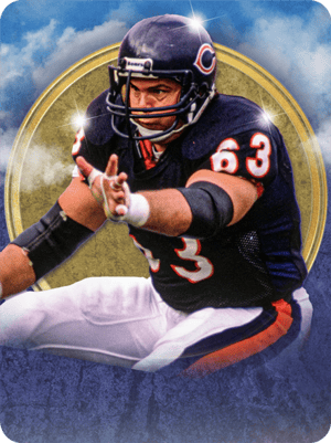 Jay Hilgenberg Legends 91 OVR - Madden NFL 26