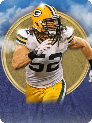 Clay Matthews Legends 91 OVR - Madden NFL 26
