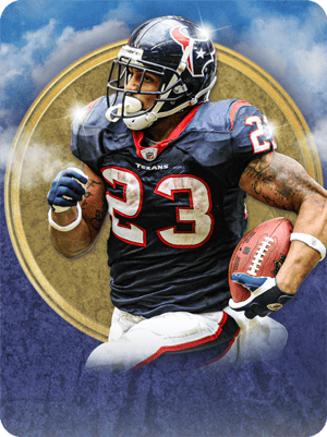 Arian Foster Legends 93 OVR - Madden NFL 26