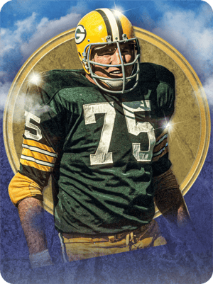 Forrest Gregg Legends 90 OVR - Madden NFL 26