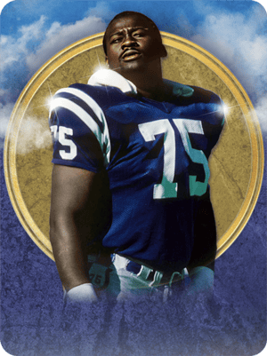 Chris Hinton Legends 92 OVR - Madden NFL 26