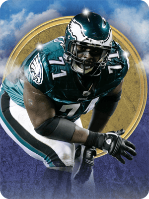 Jason Peters Legends 86 OVR - Madden NFL 26