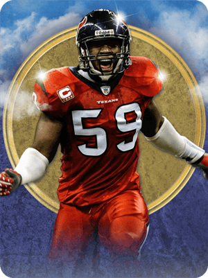 DeMeco Ryans Legends 90 OVR - Madden NFL 26