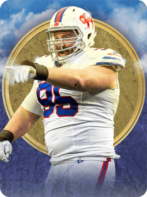 Kyle Williams Legends 85 OVR - Madden NFL 26