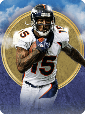 Brandon Marshall Legends 90 OVR - Madden NFL 26