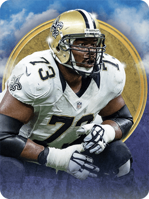 Jahri Evans Legends 87 OVR - Madden NFL 26