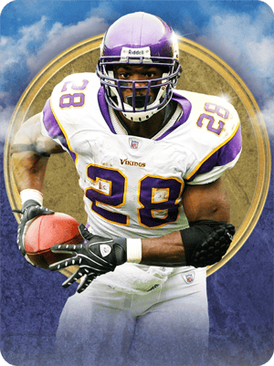Adrian Peterson Legends 85 OVR - Madden NFL 26