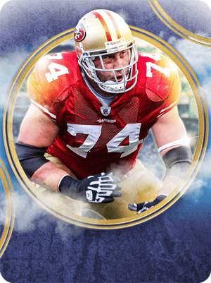 Joe Staley Legends 95 OVR - Madden NFL 26