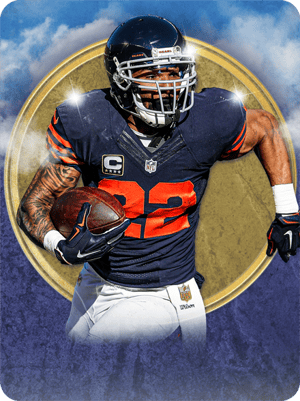 Matt Forte Legends 94 OVR - Madden NFL 26