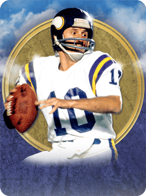 Fran Tarkenton Legends 93 OVR - Madden NFL 26