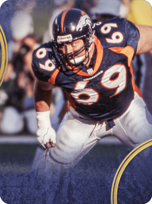 Mark Schlereth Legends 86 OVR - Madden NFL 26