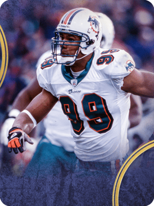 Jason Taylor Legends 87 OVR - Madden NFL 26