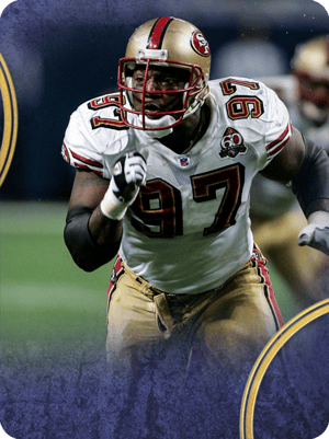 Bryant Young Legends 91 OVR - Madden NFL 26