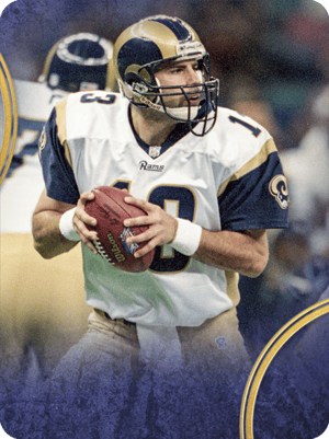 Kurt Warner Legends 87 OVR - Madden NFL 26