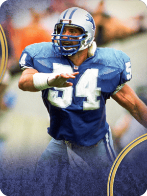 Chris Spielman Legends 90 OVR - Madden NFL 26