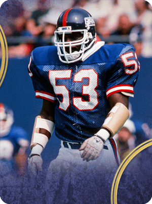 Harry Carson Legends 92 OVR - Madden NFL 26