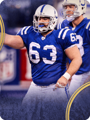 Jeff Saturday Legends 92 OVR - Madden NFL 26