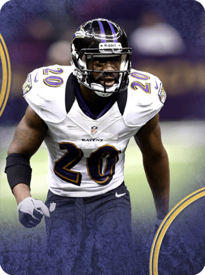 Ed Reed Legends 84 OVR - Madden NFL 26
