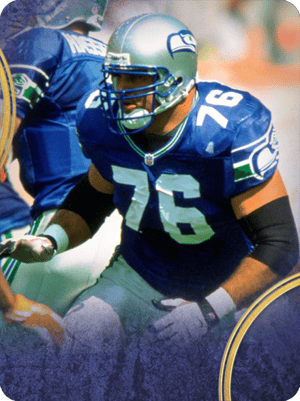 Steve Hutchinson Legends 82 OVR - Madden NFL 26