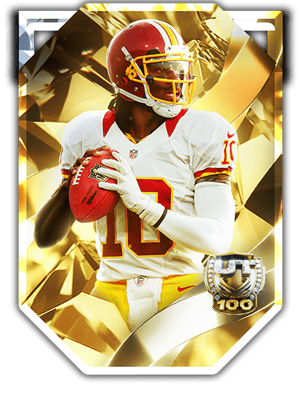 Robert Griffin III Ranked 93 OVR - Madden NFL 26