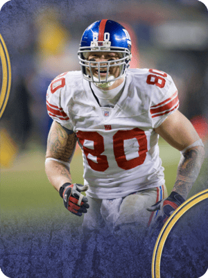 Jeremy Shockey Legends 82 OVR - Madden NFL 26