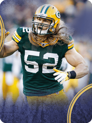 Clay Matthews Legends 88 OVR - Madden NFL 26