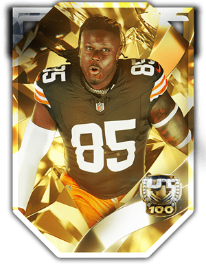 David Njoku Ranked 91 OVR - Madden NFL 26