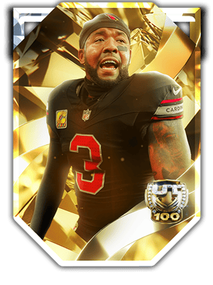 Budda Baker Ranked 93 OVR - Madden NFL 26