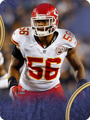 Derrick Johnson Legends 89 OVR - Madden NFL 26