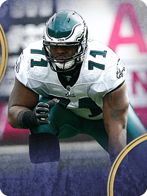 Jason Peters Legends 83 OVR - Madden NFL 26