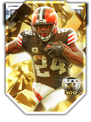 Nick Chubb Ranked 99 OVR - Madden NFL 26