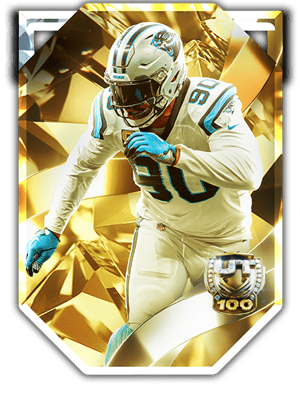 Julius Peppers Ranked 96 OVR - Madden NFL 26
