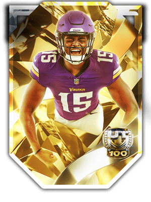 Dallas Turner Ranked 91 OVR - Madden NFL 26