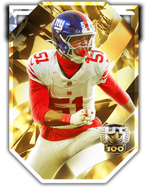 Abdul Carter Ranked 99 OVR - Madden NFL 26