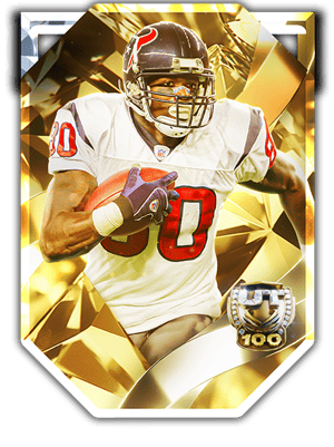 Andre Johnson Ranked 95 OVR - Madden NFL 26