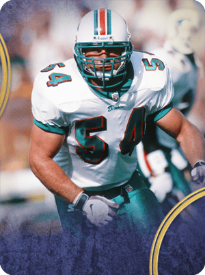 Zach Thomas Legends 80 OVR - Madden NFL 26