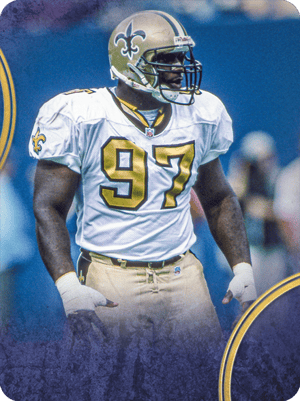 La'Roi Glover Legends 85 OVR - Madden NFL 26