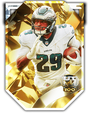 A.J. Dillon Ranked 95 OVR - Madden NFL 26