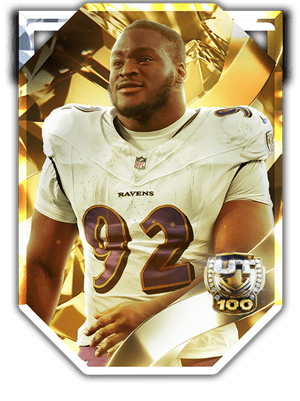 Nnamdi Madubuike Ranked 99 OVR - Madden NFL 26