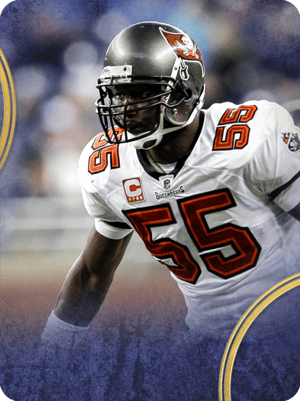 Derrick Brooks Legends 82 OVR - Madden NFL 26