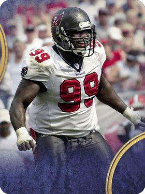 Warren Sapp Legends 80 OVR - Madden NFL 26